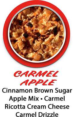 Order Caramel Apple Pizza food online from Pza Pizzaria store, Lake Havasu City on bringmethat.com