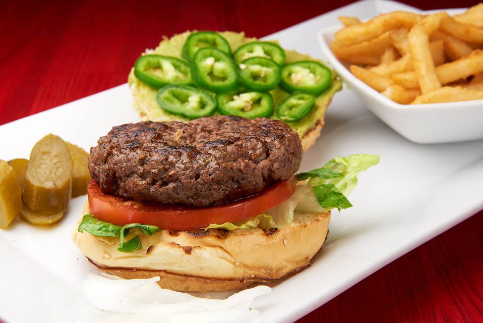 Order Mexican Burger food online from Mozart Grille store, Sunny Isles Beach on bringmethat.com
