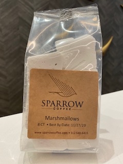 Order Marshmallows 8ct food online from Sparrow Coffee store, Naperville on bringmethat.com
