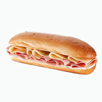 Order Ham and Cheese Sandwich food online from Berkot Super Foods store, Peotone on bringmethat.com