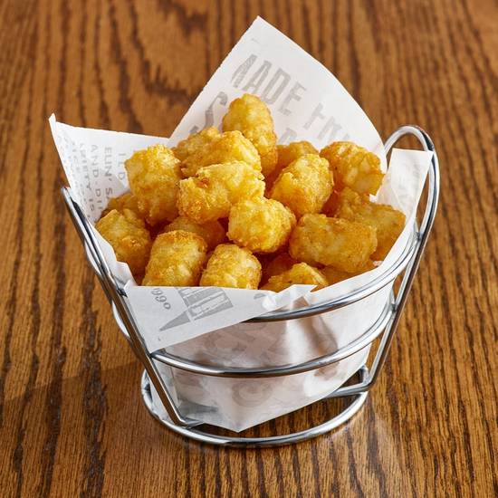 Order Large Catering Tater Tots food online from Wild Wing Cafe store, Spartanburg on bringmethat.com