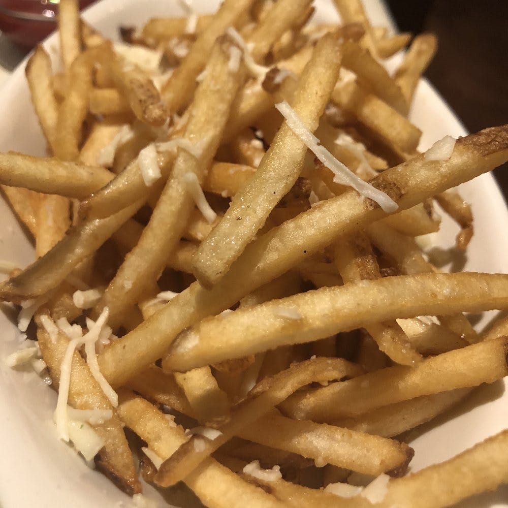 Order Truffle Fries - Side food online from Cinders Wood Fire Grill store, Mine Hill Township on bringmethat.com