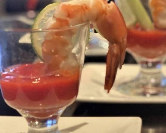 Order Shrimp Cocktail Shot food online from Kinzie chophouse store, Chicago on bringmethat.com