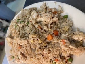 Order Traditional Fried Rice food online from Dai Trang Bistro store, West Chester on bringmethat.com