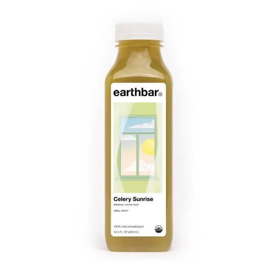 Order Earthbar-Celery Sunrise-14.5oz. food online from Earthbar store, San Francisco on bringmethat.com