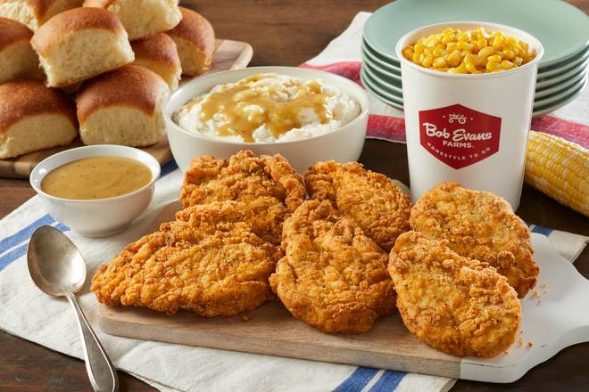 Order Hand-Breaded Fried Chicken Family Meal food online from Bob Evans store, Huntington on bringmethat.com