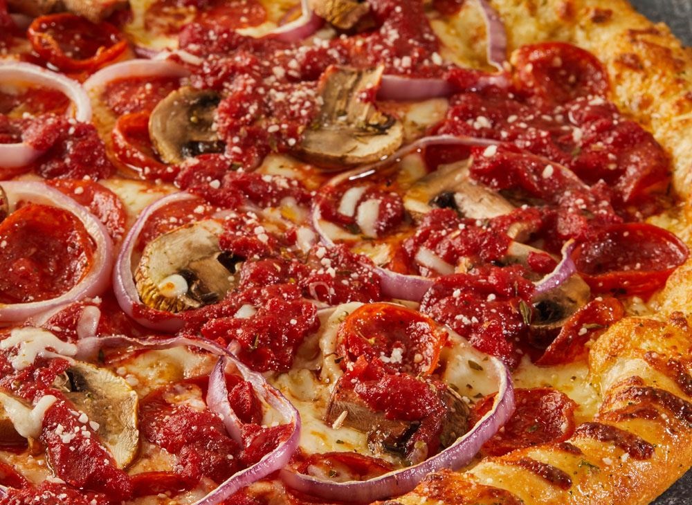 Order RED TOP PIZZA food online from Vocelli Pizza store, Arlington on bringmethat.com