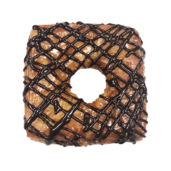 Order Chocolate Crondy Donut food online from Randy Donuts store, Bakersfield on bringmethat.com