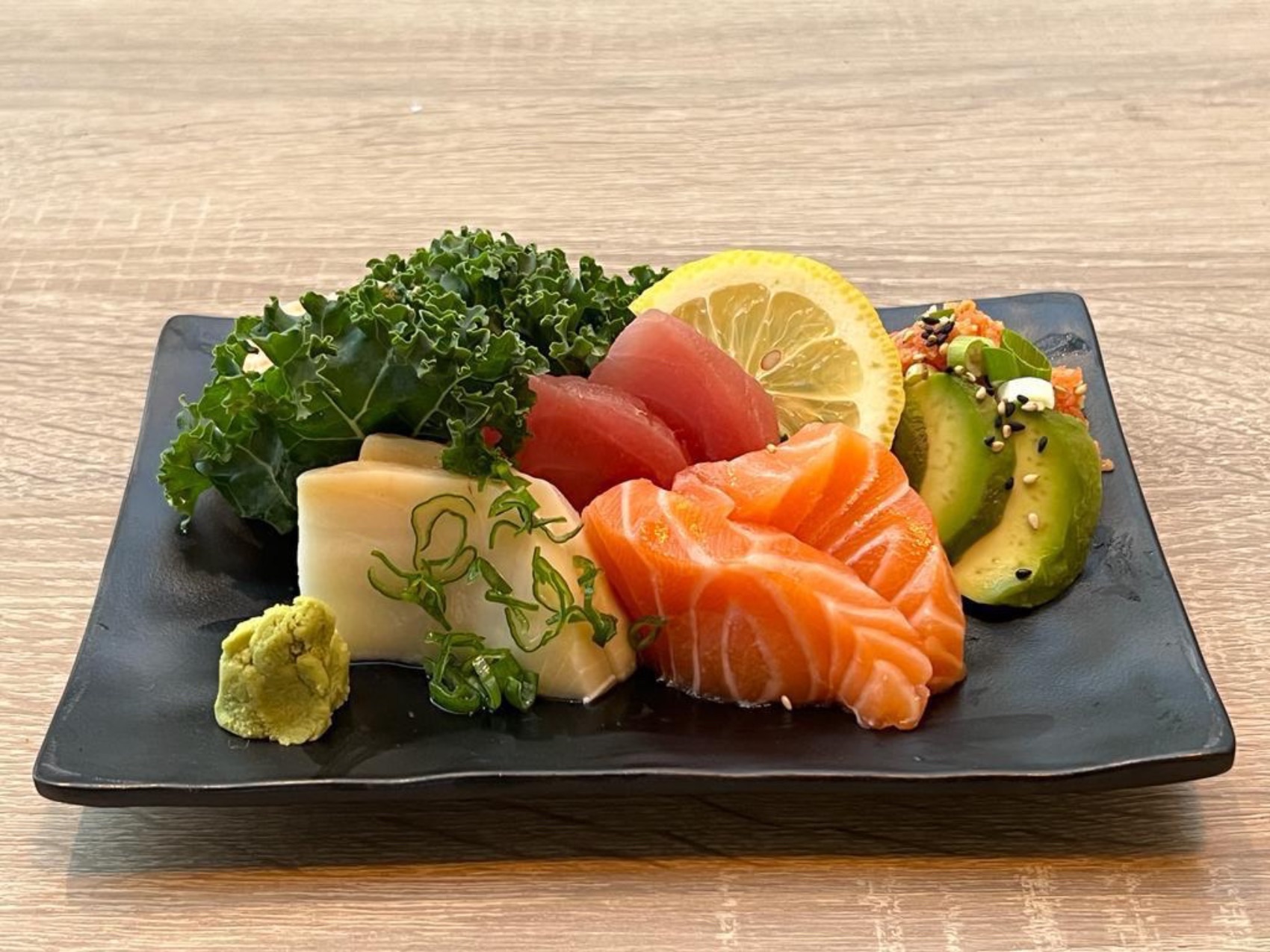 Order Sashimi Deluxe food online from Iron Sushi store, Miami Beach on bringmethat.com