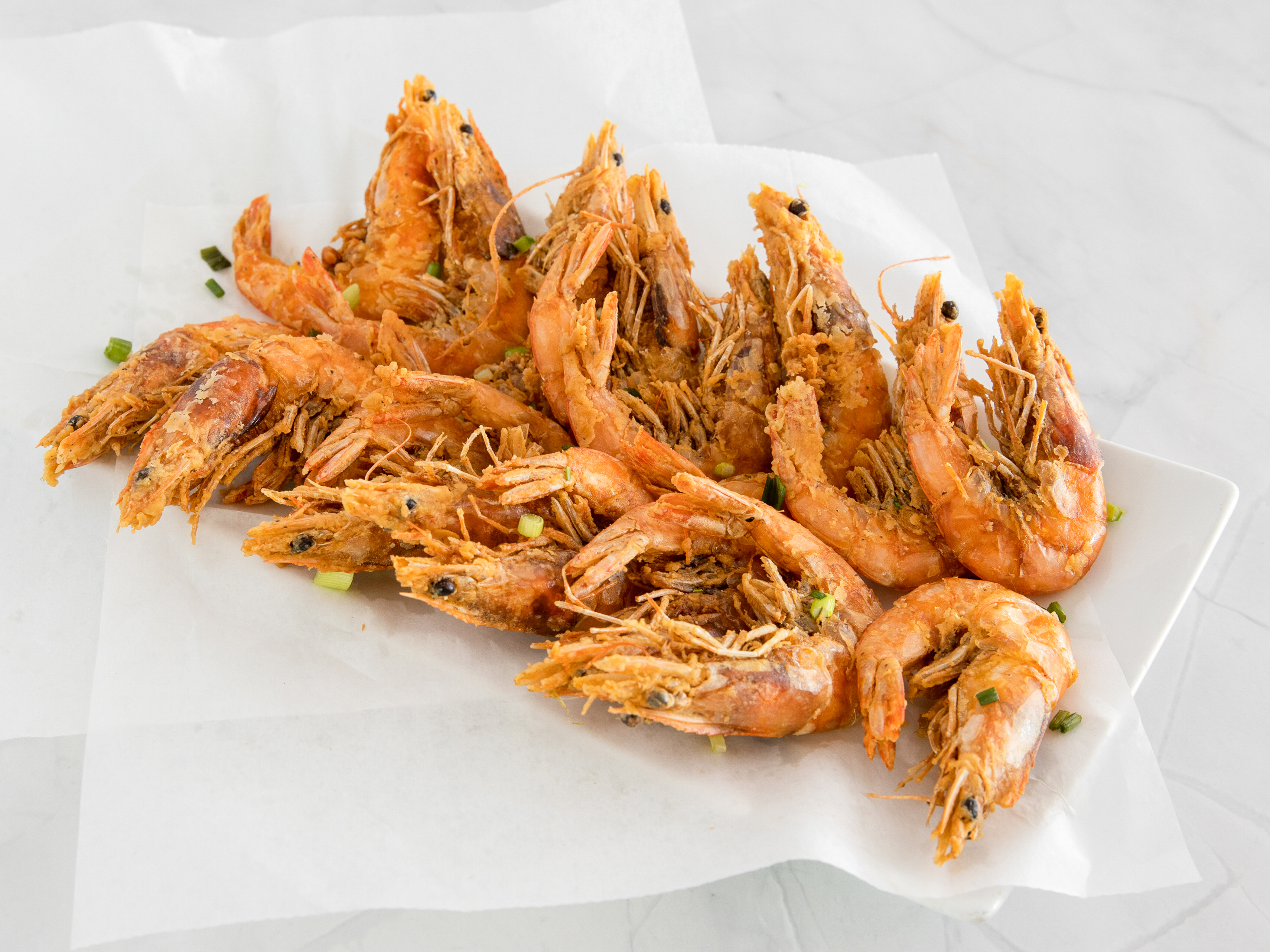 Order Crispy Fried Salt and Pepper Shrimps food online from The Dancing Crabs store, Chino on bringmethat.com