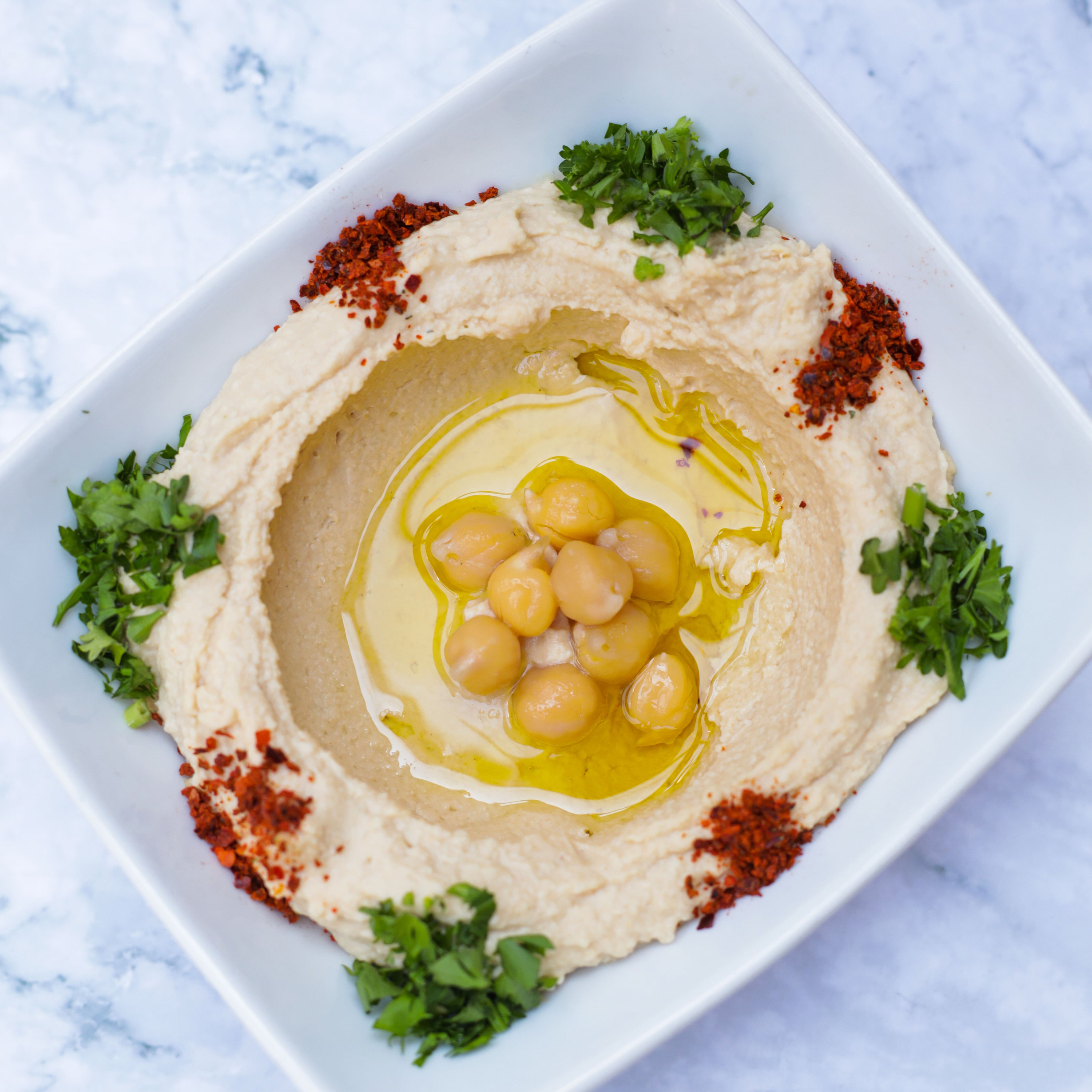 Order Hummus food online from Olive And Grill store, Studio City on bringmethat.com