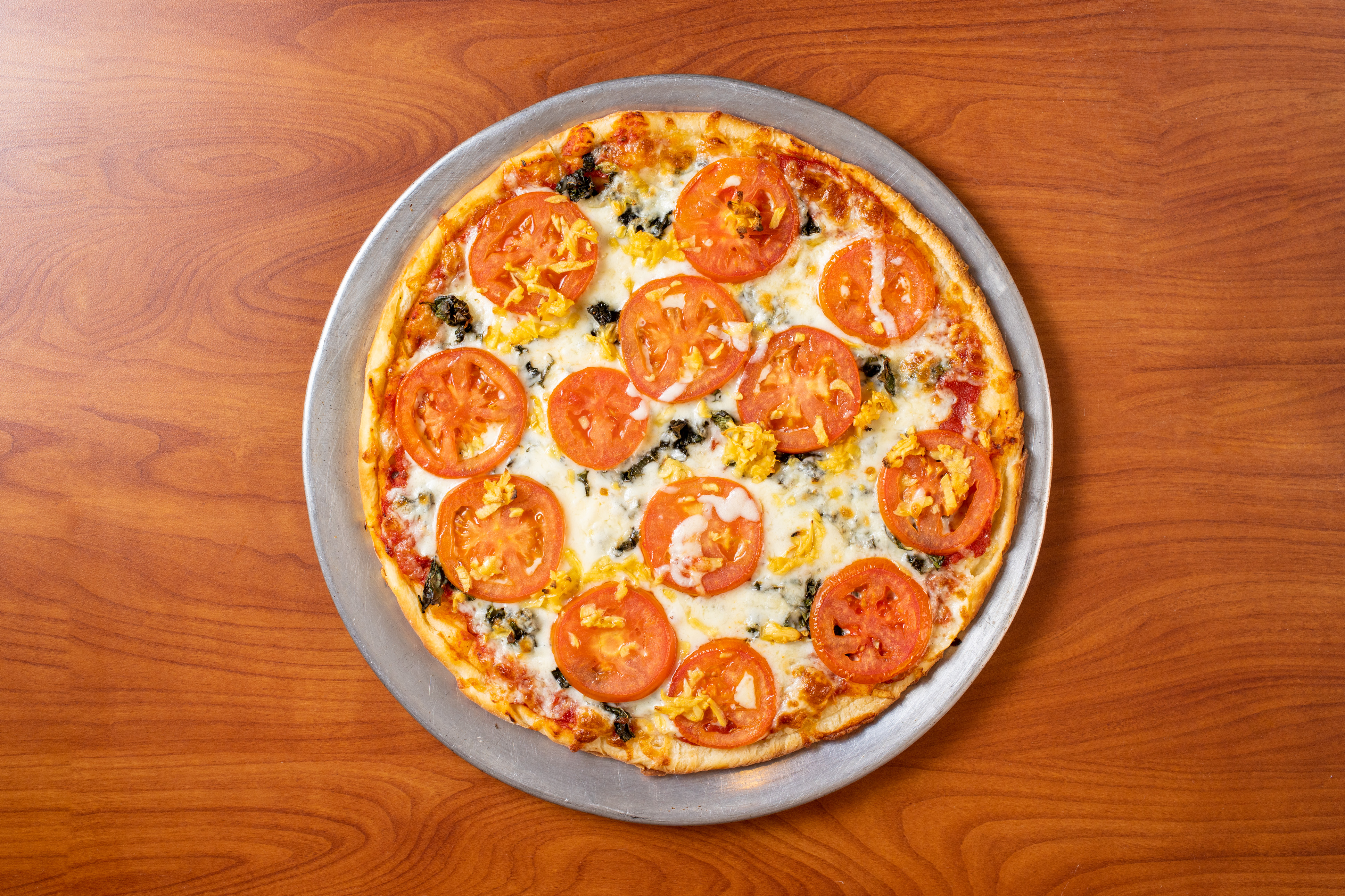 Order Margherita Pizza food online from Sabrosa Pizza store, San Francisco on bringmethat.com