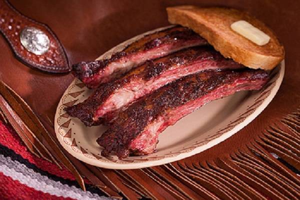 Order Beef Rib Dinner food online from Buster Texas Style Barbecue store, Gresham on bringmethat.com