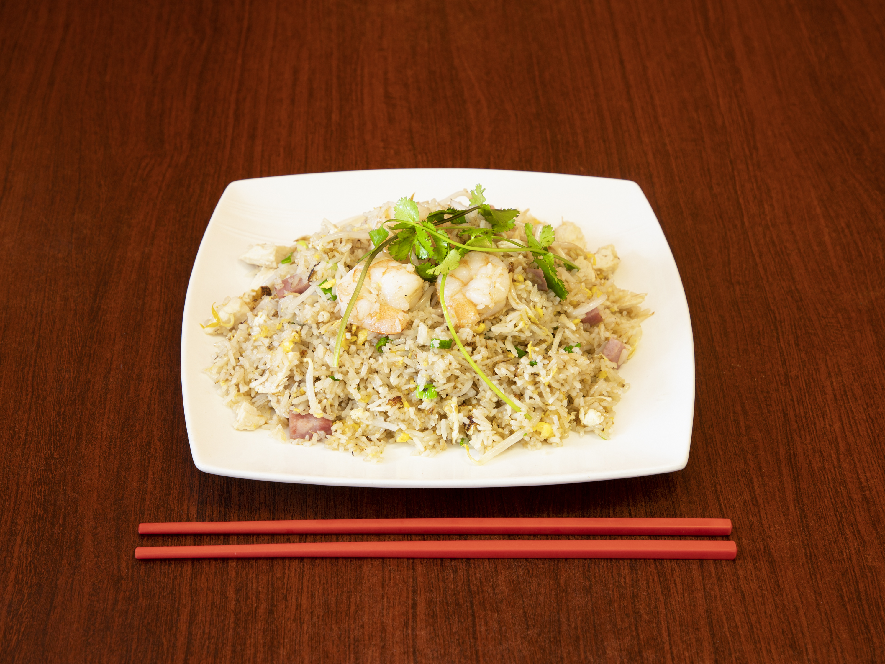 Order 38. House Special Fried Rice food online from Pho 9 store, West Jordan on bringmethat.com