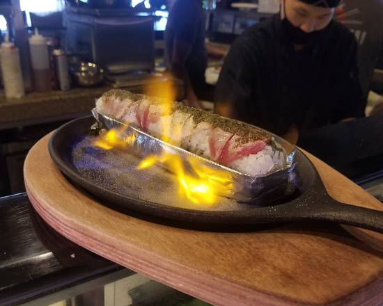 Order Bonfire Roll food online from I Luv Sushi store, Rockford on bringmethat.com
