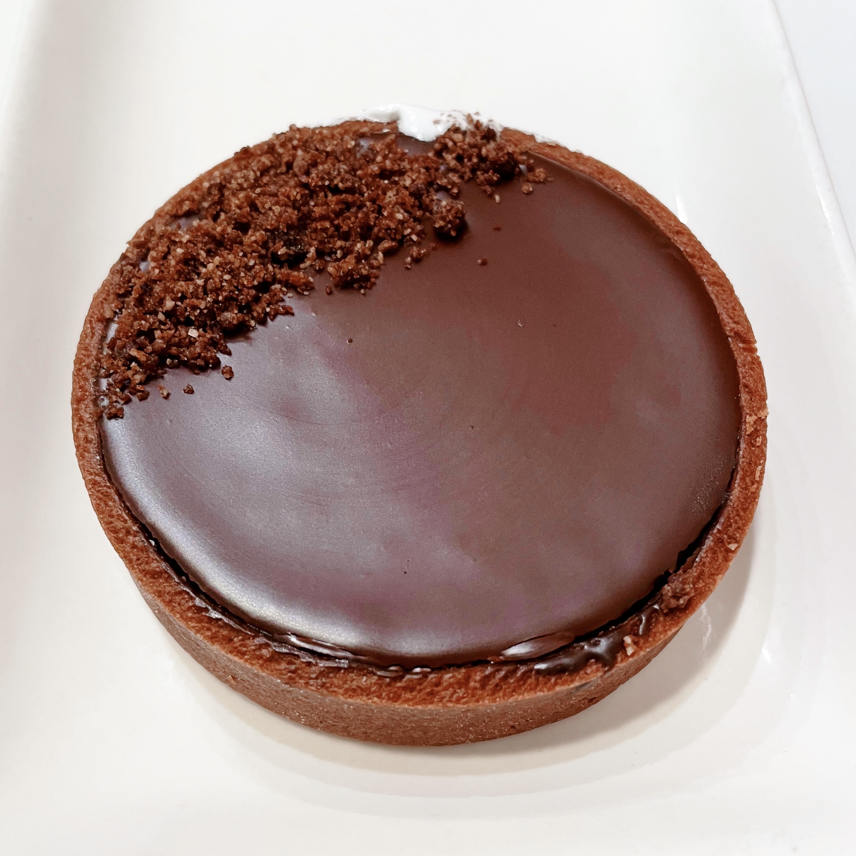 Order Chocolate tart food online from La Boulangerie store, Chicago on bringmethat.com