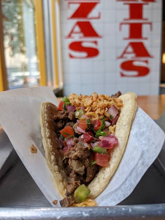 Order Steak Taco food online from Asadito store, Chicago on bringmethat.com