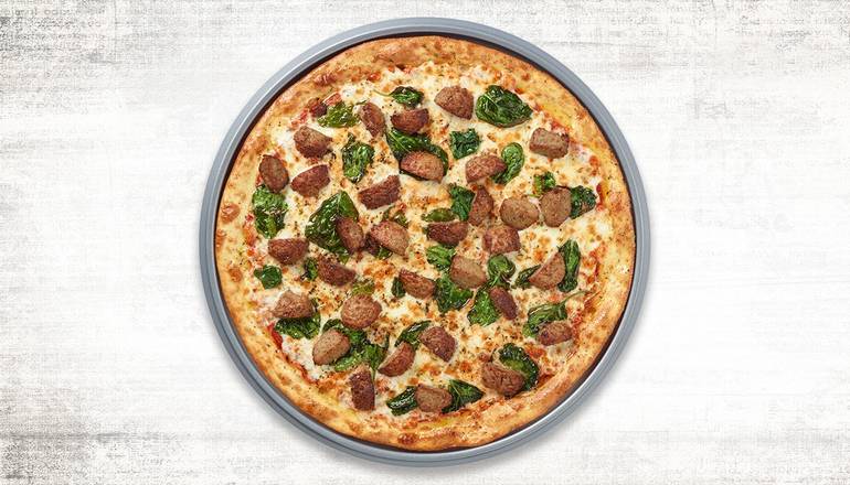 Order Signature Meatball Pizza food online from Pasqually Pizza & Wings P448 store, Whitehall on bringmethat.com