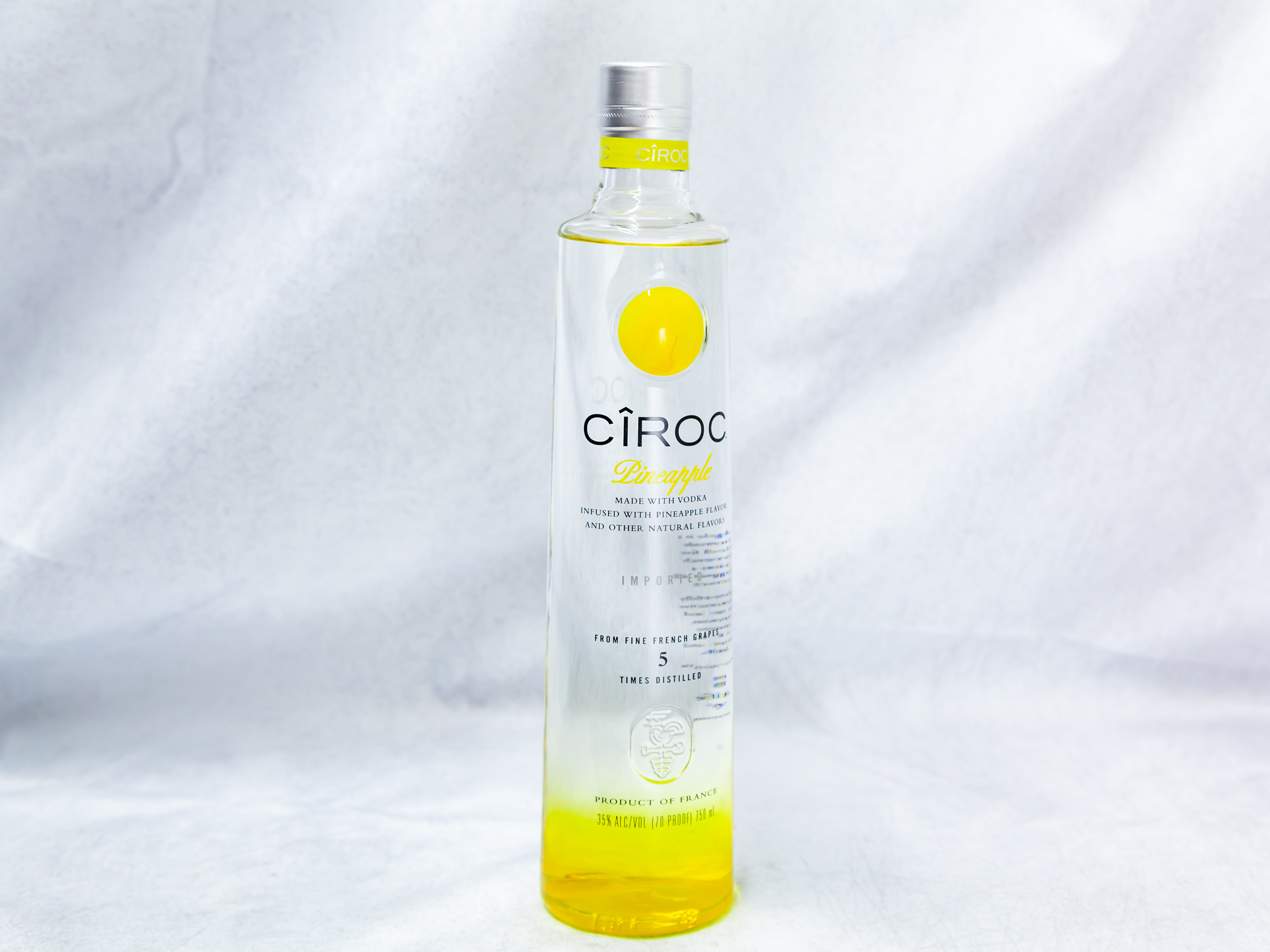 Order 750 ml. Ciroc Pineapple Proof: 70 food online from Gallaghers Drive-In Liquor store, Oakland on bringmethat.com