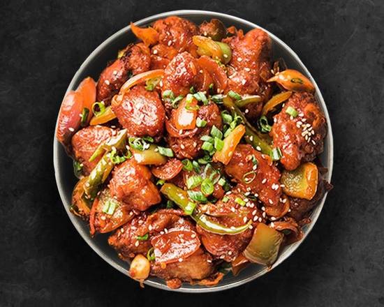 Order Chili Chicken food online from United Kitchens of India store, Voorhees Township on bringmethat.com