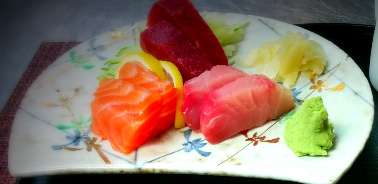 Order Sashimi Appetizer food online from Musashi Exotic Japanese Cuisine store, Feasterville-Trevose on bringmethat.com