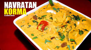 Order Navratan Korma food online from Royal Kitchen Indian Restaurant store, Oakland on bringmethat.com