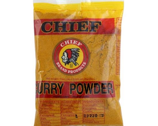 Order Chief Curry Powder (3 oz)  food online from Ctown Supermarkets store, Uniondale on bringmethat.com