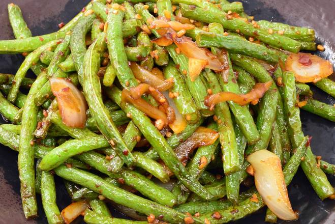 Order Sautéed String Bean (乾扁四季豆) food online from Hong Kong City store, Alameda on bringmethat.com