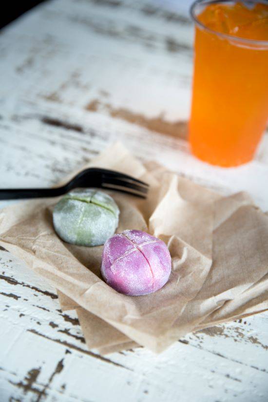 Order Mochi Ice Cream (Pick two) food online from Poke Bros Naperville store, Naperville on bringmethat.com