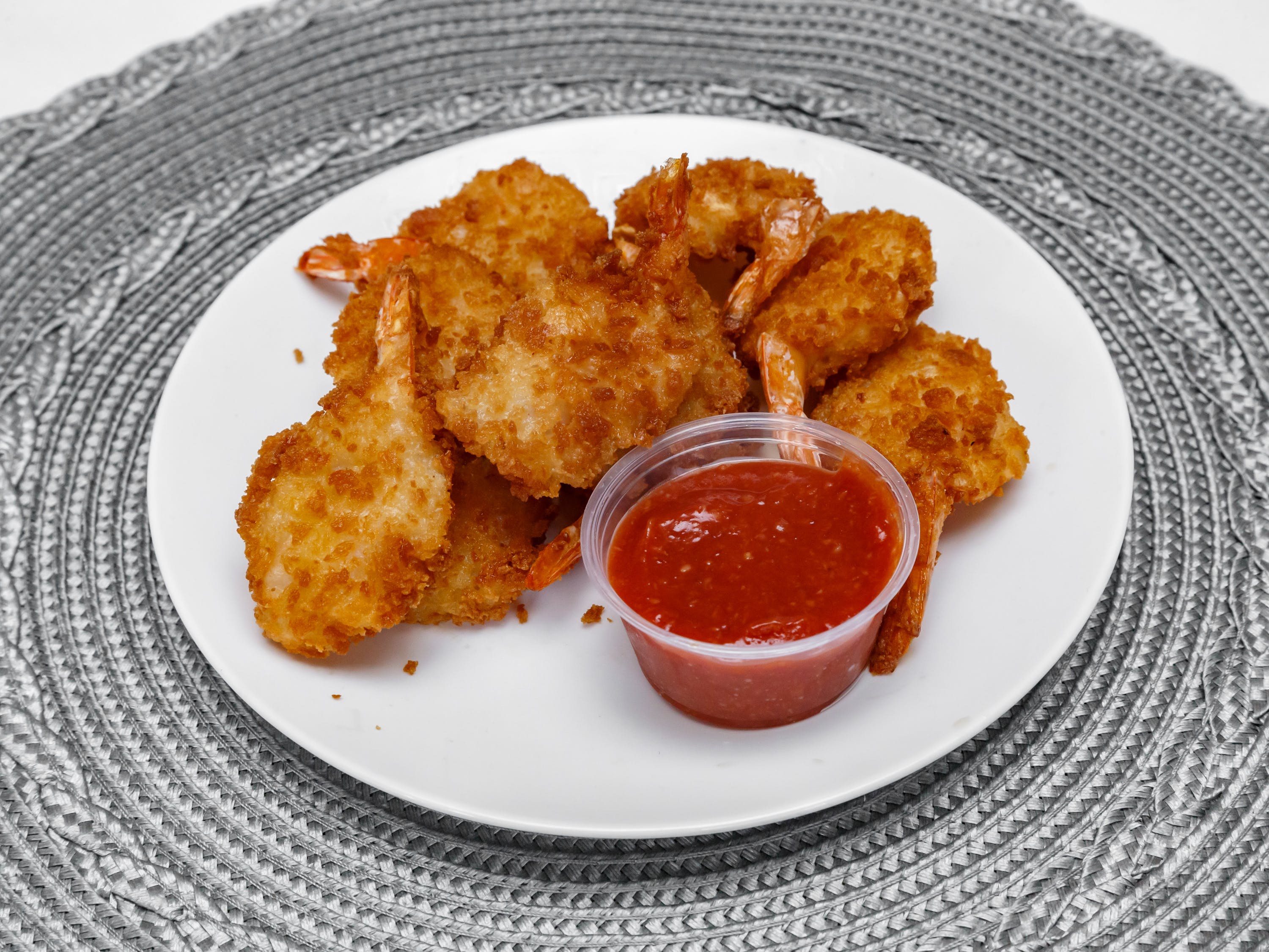 Order Breaded Shrimp - 10 Pieces food online from Pizza Pronto store, Pittsburgh on bringmethat.com