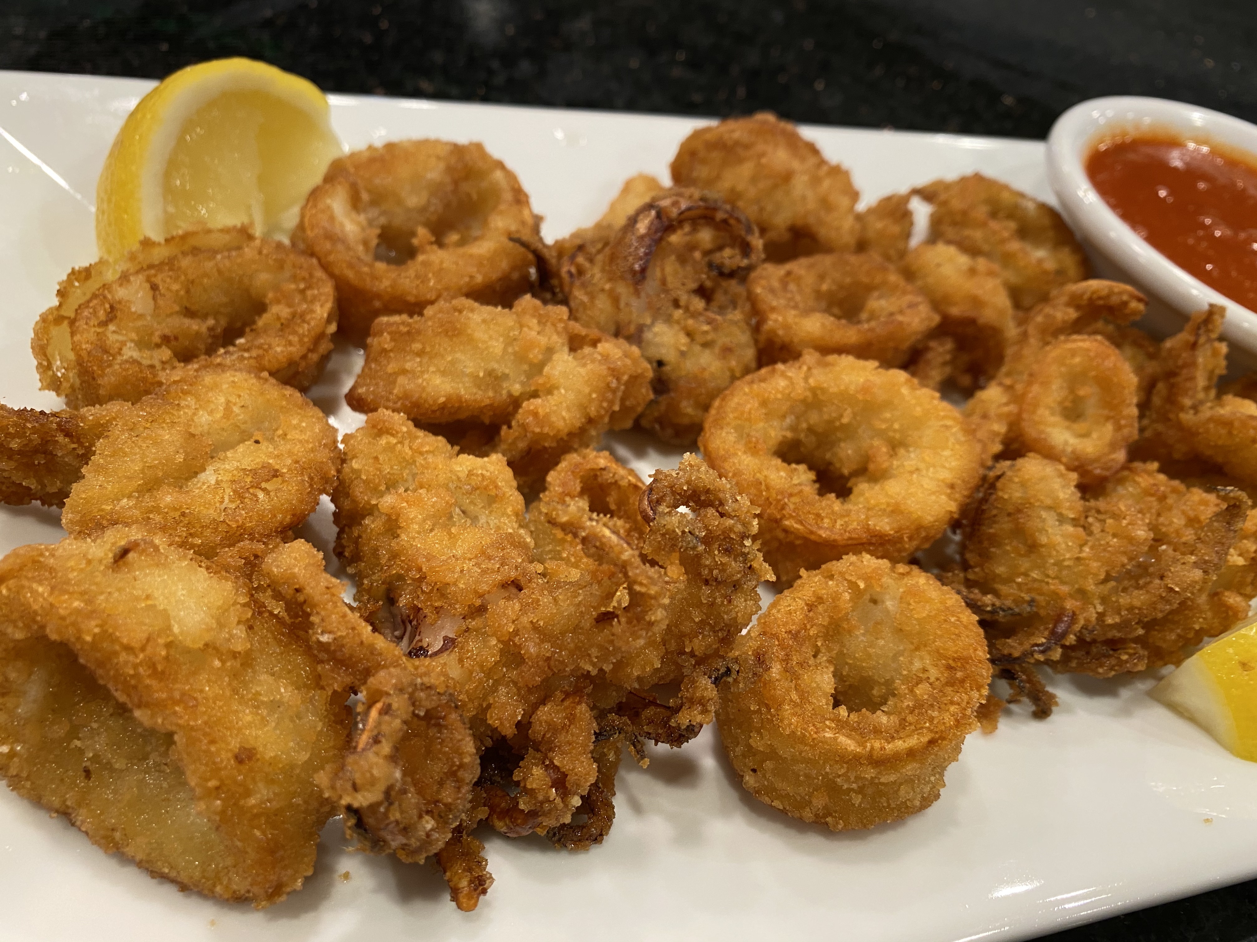 Order Fried Calamari food online from Silver Spoon Diner store, Queens on bringmethat.com
