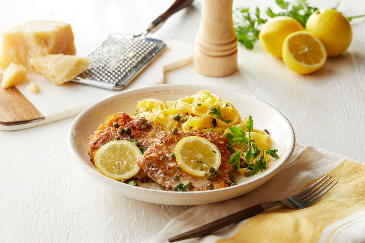 Order Chicken Piccata food online from Bertucci store, North Attleborough on bringmethat.com