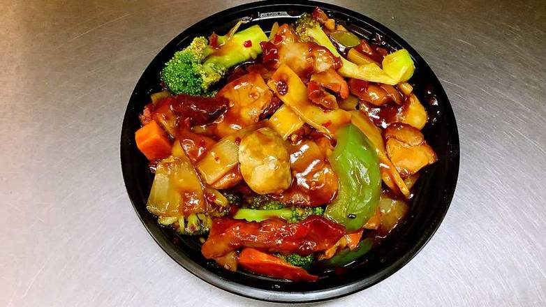 Order Pork with Szechuan Sauce️ 四川肉 food online from China Dragon store, Anoka on bringmethat.com