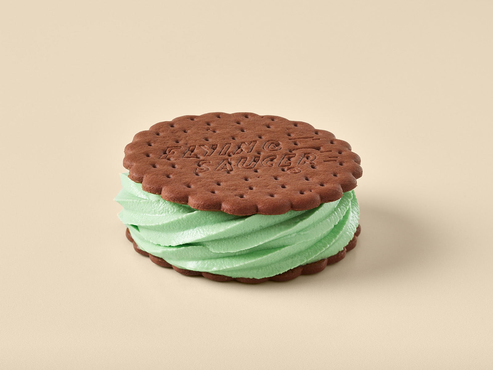 Order Mint Flying Saucer® food online from Carvel Ice Cream Bakery store, Torrington on bringmethat.com