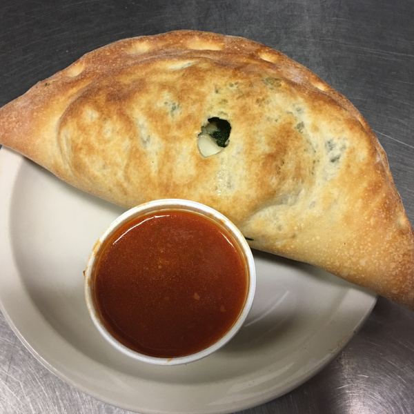 Order 4 Cheese Calzone food online from Pizza Ny Margherita store, Gainesville on bringmethat.com
