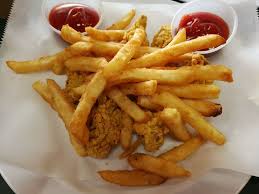 Order Oysters & Chips food online from Spud Fish & Chips store, King County on bringmethat.com