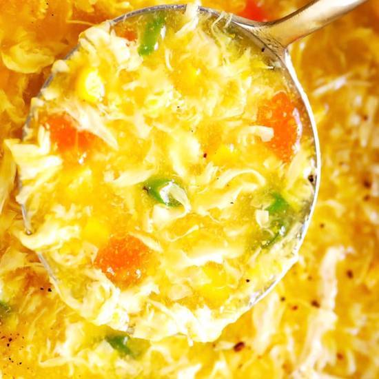 Order Egg Drop Soup   food online from Lucky Wok Chinese Food store, Ontario on bringmethat.com