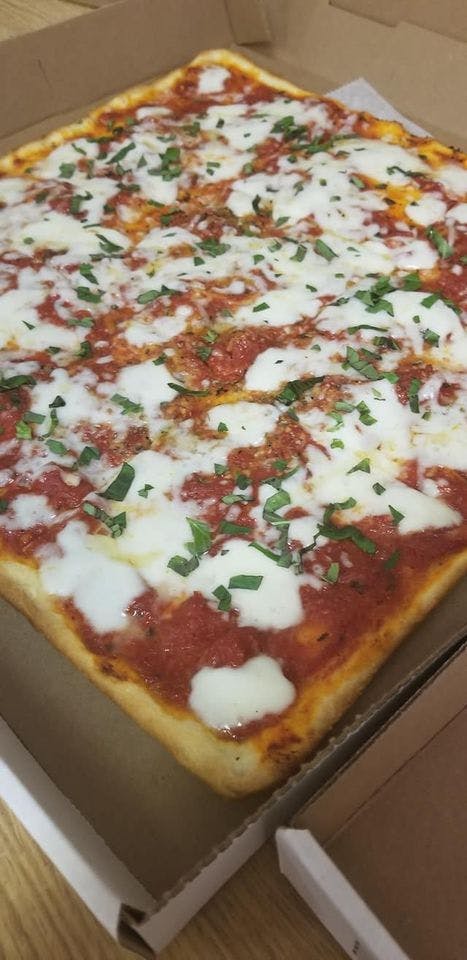 Order Margarita Pie - Large 16'' food online from Sal Pizza store, Mt Holly on bringmethat.com
