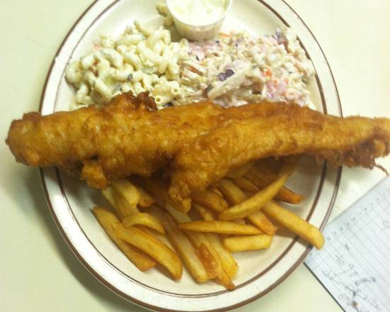 Order Fish Fry food online from East Aurora Village Cafe store, East Aurora on bringmethat.com