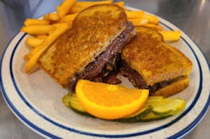 Order Patty Melt food online from Red Apple Café store, Aptos on bringmethat.com