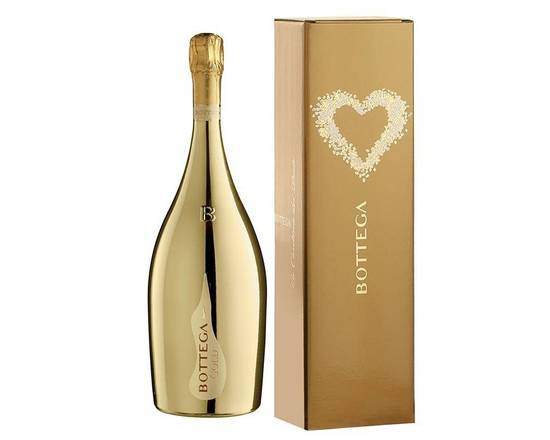 Order Bottega S.p.A., Prosecco Treviso Brut Gold food online from House Of Wine store, New Rochelle on bringmethat.com