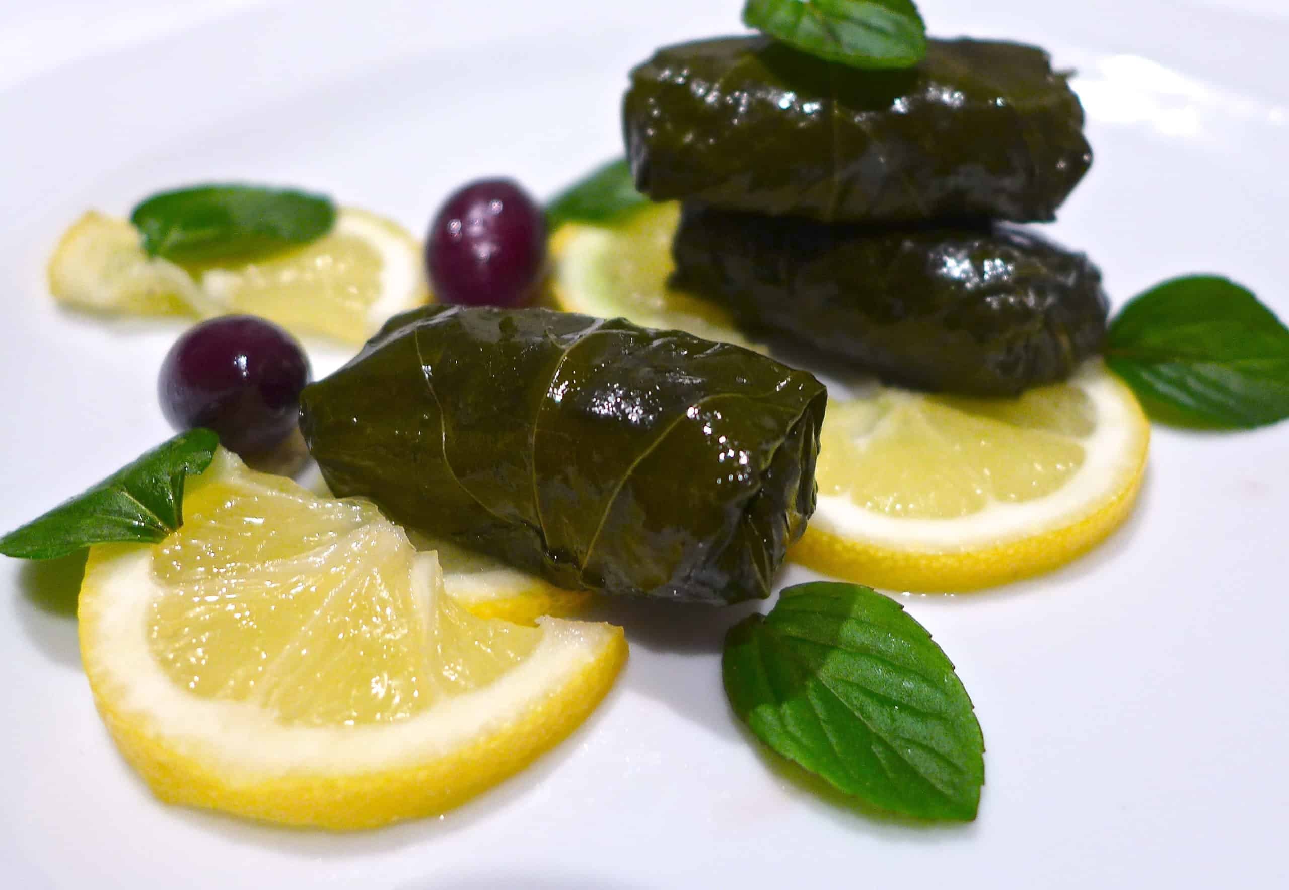 Order Dolmas - 3 Pieces food online from Shawarma House store, San Francisco on bringmethat.com