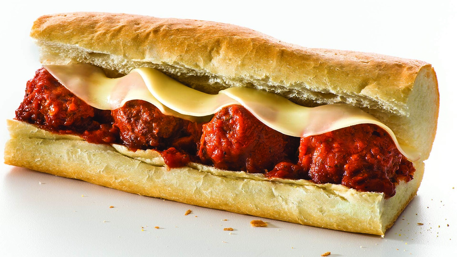 Order Meatball & Cheese (Small) food online from Dangelo store, New Bedford on bringmethat.com