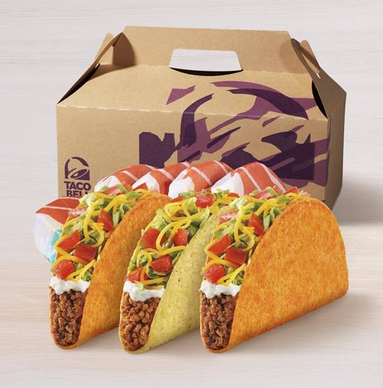 Order Supreme Variety Taco Party Pack food online from Taco Bell store, Highland on bringmethat.com