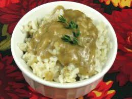 Order Rice and Gravy food online from Jamesons Southern Cooking store, Neptune City on bringmethat.com