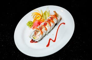 Order Spicy Shrimp Roll food online from Stix Restaurant store, Fultondale on bringmethat.com