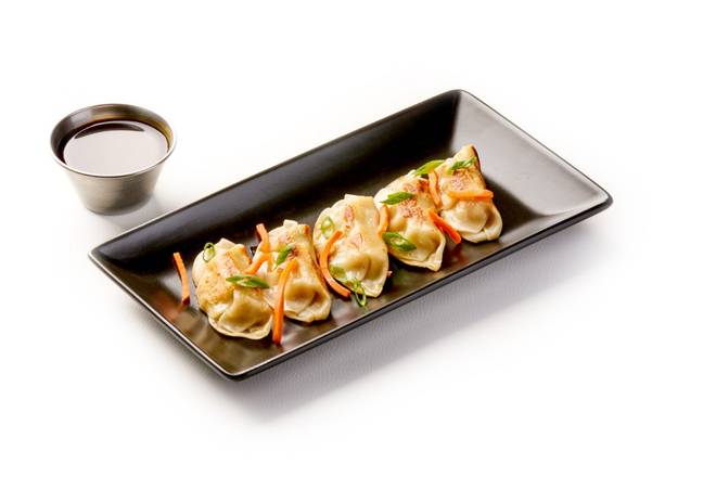 Order Chicken Potstickers food online from Genghis Grill store, Selma on bringmethat.com