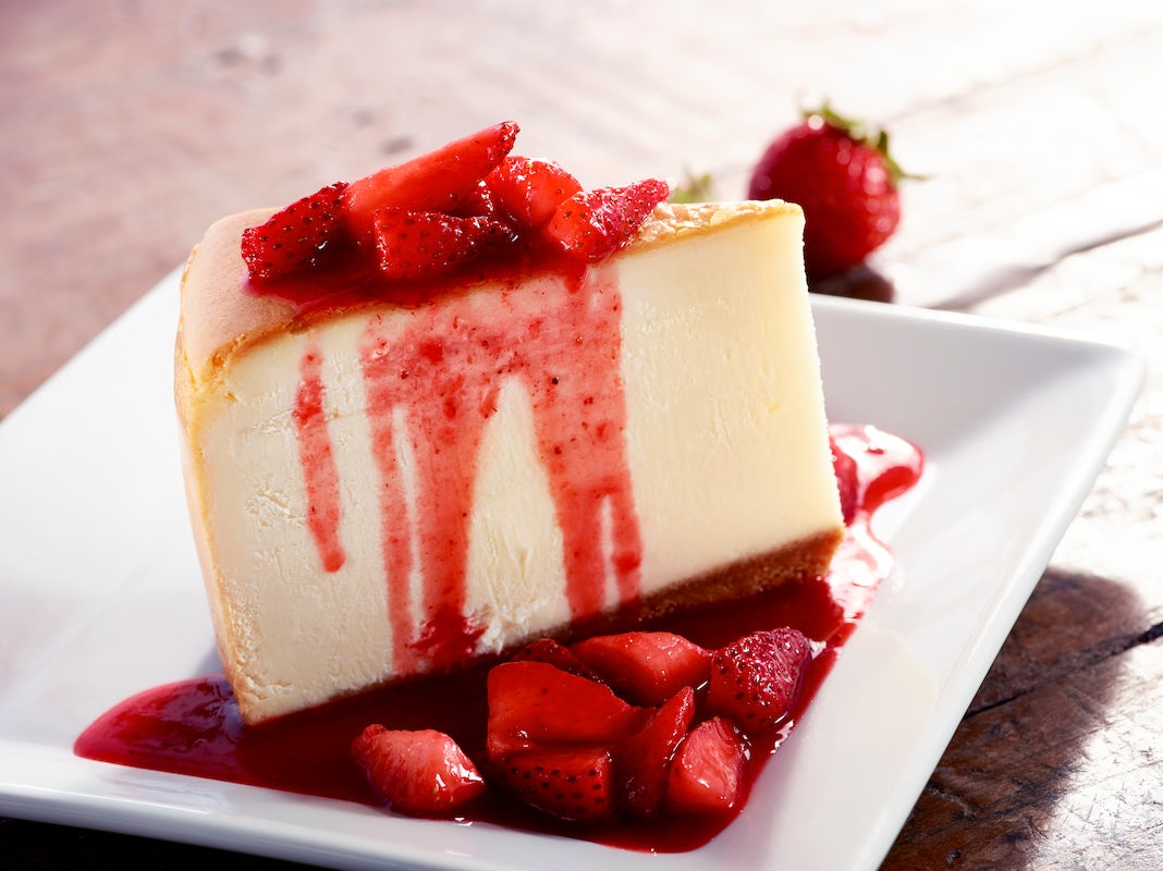Order New York Cheesecake food online from Pasta Americana store, Springfield on bringmethat.com