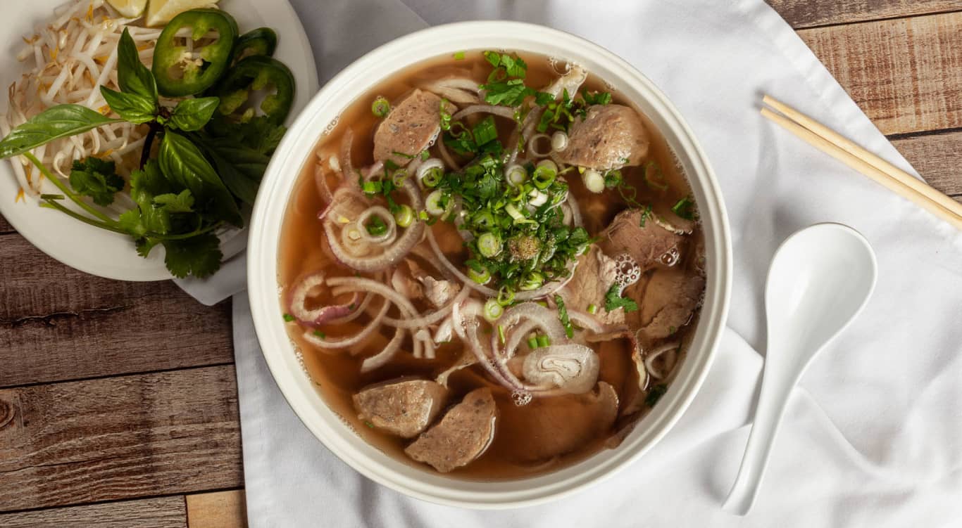 Order 8. Pho Speical food online from Viet Kitchen store, Santa Maria on bringmethat.com