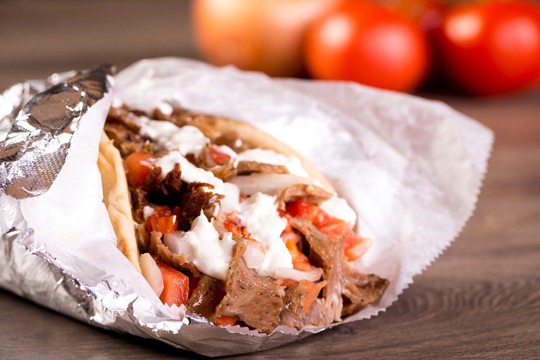 Order Kids Gyro food online from Papa Gyros store, Canton on bringmethat.com